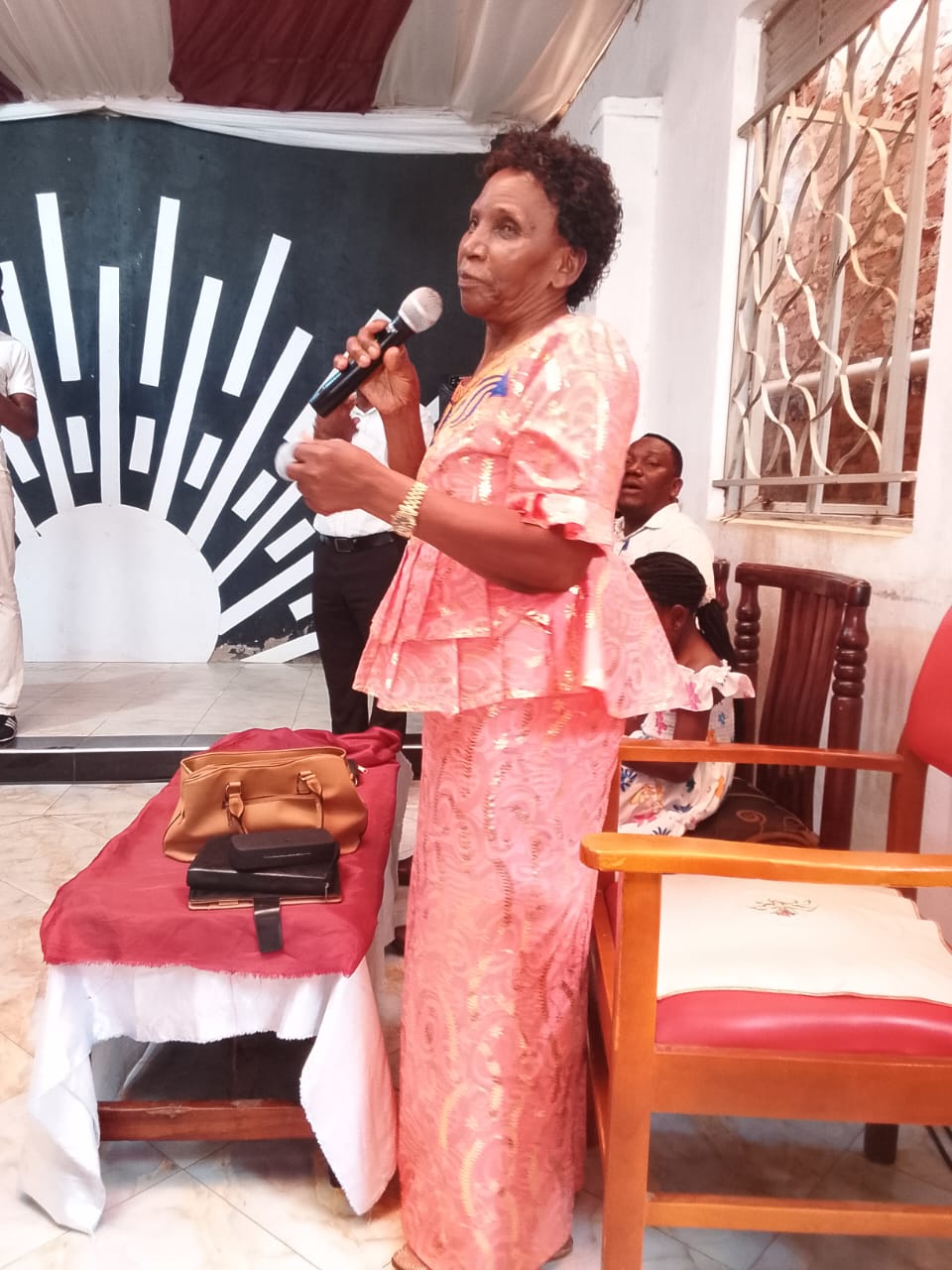 Senior Pastor Teopisther Najjuma